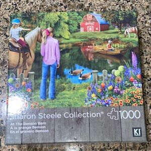 1000-Piece Puzzle - Multicolor